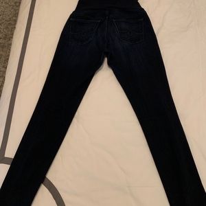 AG Skinny ankle Maternity jeans